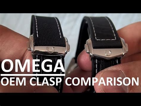 omega fake busters|Omega Genuine vs. Fake Deployment/ deployant (foldover).